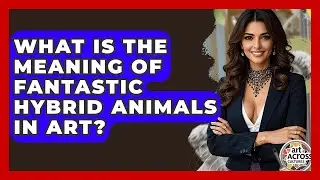 What Is The Meaning Of Fantastic Hybrid Animals In Art? - Art Across Cultures