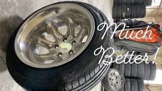 Aluminum Wheel Restoration Eagle Alloy 15x10's