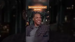 jay z explains how he got his name #uzihiphop