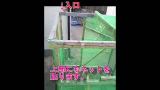 自作温室作り