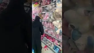 Shopping Teddy Bear 🧸#adilismailkhan #shorts #viral #shortvideo #teddy #teddybear #youtubeshorts
