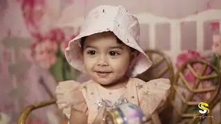 Adorable Baby Girl Pre-Birthday Shoot | Cinematic Family Moments Magic of Adobe