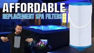 Jacuzzi Spa Filters | Amazon Affordable Replacement Hot Tub Filter