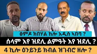 #Dedebit_2026 | ፅምዶ ክበሃል ከሎ አዲስ ኣበባ? ሰላም እየ ዝደሊ ልምዓት እየ ዝደሊ? 4 ኪሎ ዕንይንይ ክብል ዝገብሮ ዘሎ?