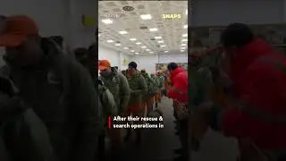 NDRF Team return from Turkey Earthquake Operation | IKN Snaps #Shorts #TurkeyEarthquake2023