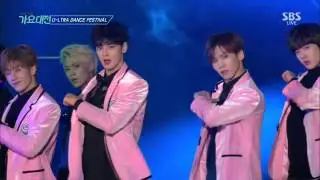 161226 SBS Gayo Daejun(가요대전) PENTAGON, SF9, KNK(크나큰), Astro(아스트로), Snuper, HALO Ultra Dance Festival