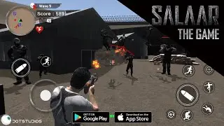Salaar Game Trailer | DotStudios #salaar #salaar2 #rebelstarprabhas #prabhas