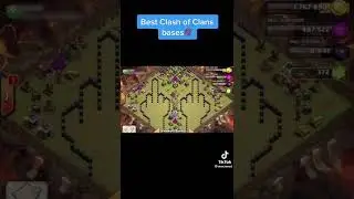 Funny coc bases 😂 | clash of clans
