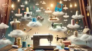 Hypnotic Hum of Sewing Machines | LullaLyre Sleep Sounds