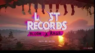 Lost Records Bloom & Rage Main Menu Theme Music - One Hour