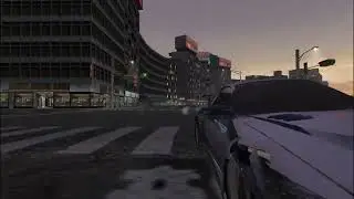 Midnight Club 2 Kenichi's 3rd race gameplay (Arcade Mode, Makoto's car Torque JX) #MidnightClub2