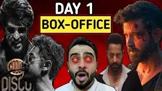 The End - Coolie & War 2 Day 1 Box Office Collection Prediction India | Rajnikanth | Hrithik Roshan
