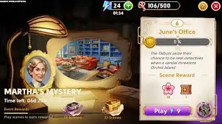 June's Journey Secrets 22 Scene 6 June's Office Silhouette Mode 4K ULTRA HD