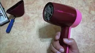Ремонт фена Philips своими руками