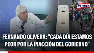 🔴🔵 Olivera sobre paro de transportistas: 