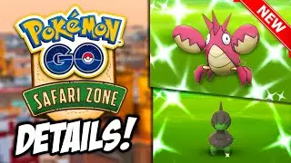 SAFARI ZONE SEVILLE EVENT DETAILS! (Pok&eacute;mon GO)