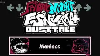 Friday night Funkin' Corruption+ OST - Maniacs