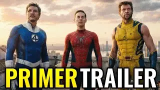 It's OFFICIAL! This is how the trailer for Avengers: Doomsday, The Story of DOOM, and Tobey vs. W...