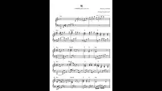 紅-YOSHIKI piano solo ver.- / X (X JAPAN)