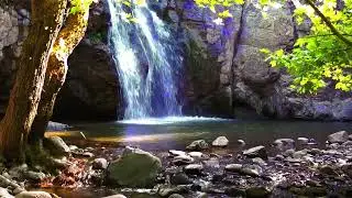 Nature's Masterpiece | Stunning Waterfall in 4K Resolution