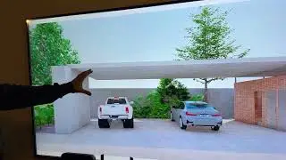 PROJETO 3D DA CASA FICOU PRONTA!!!
