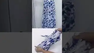 V Neck Lace Up Strip Plant Prints One Piece Swimsuit and Skirt/Sarong