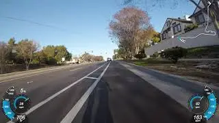 3.22.2021 Post-work ride & KOM hunting