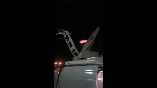 Automatic AvL antenna stow operation