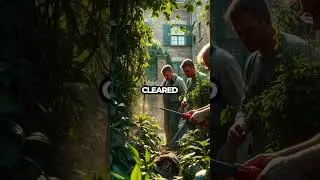 Viral Garden Discovery: Extinct Plants Found! 🌿✨ #Shorts