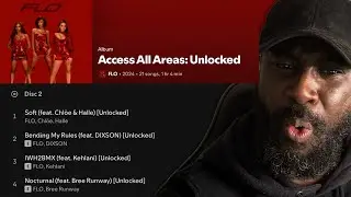 HIDDEN FEATURES!! | FLO - AAA (Unlocked) FIRST REACTION 🇬🇧
