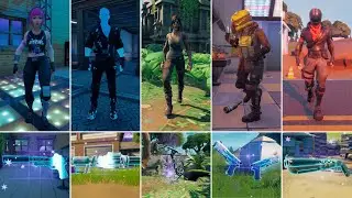 All Exotic Weapons Locations Guide (v16.20)! - Fortnite Chapter 2 Season 6