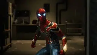 Introduction of Silver Sable in Spider-Man #gamingvideos #gameplay #spidermangames