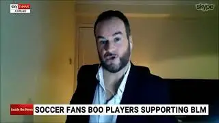 Millwall Fans Against BLM Represent The Silent Majority
