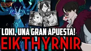 &iexcl;OTRO equipo &Oacute;PTIMO para el CIERVO! 🦌 | &spades;️ LOKI &hearts;️ VS EIKTHYRNIR | 7DS GRAND CROSS