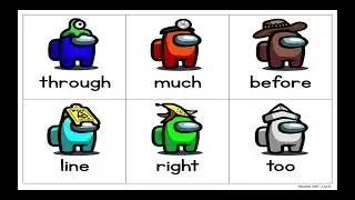 Sight Words are Among Us