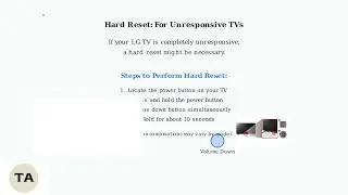 How To Reset Your LG TV &ndash; With Or Without Remote Full Reset Guide
