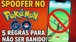 Спуфер в Pok&eacute;mon GO: 5 правил, как ИЗБЕЖАТЬ бана!