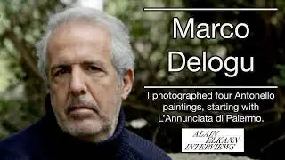 Marco Delogu on Facing Antonello da Messina as a Photographer - 267 - Alain Elkann Interviews