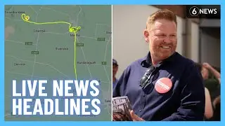 LIVE: Three dead in Victorian plane crash; Labor gains seat from Liberals in by-election | 6 News