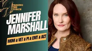 Jennifer Marshall - Paranormal, Acting, Cancer, Uganda, Military, and Motherhood