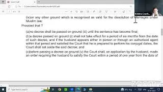 THE MUSLIM WOMEN (PROTECTION OF RIGHTS ON DIVORCE) ACT, 1986