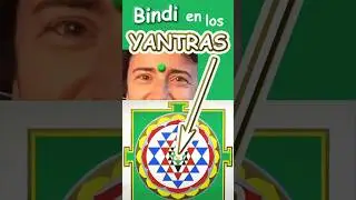 Bindi en los Yantras