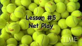 Novak Djokovic - free tennis lesson