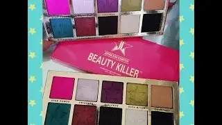 Fake Vs Real Beauty Killer Palette | Ali Express | Jeffree Star Cosmetics |