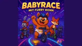 Babyrace mit Furry Ronn (Ki generiert deutsche Version)