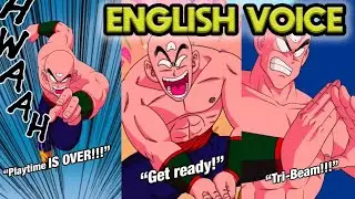 GLOBAL! NEW STR LR TIEN ENGLISH INTRO, SUPER ATTACKS & ACTIVE SKILL! Dragon Ball Z Dokkan Battle