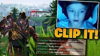 Meet Highsky | The cutest and greatest #1 KID That Plays FORTNITE