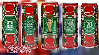 Coca-Cola Cans World Cup 2026 FIFA Mexico-United States-Canada First Collectibles