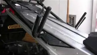 X-RACK Snowmobile Rack- Tunnel Reinforcement Explanation