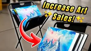 Best Art Display Stand For Artists That Want To Sell Today!
